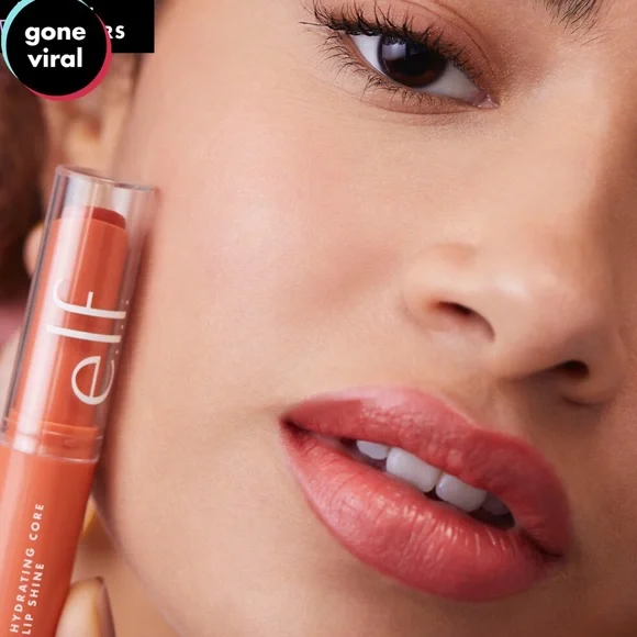 E.L.F. Hydrating Core Lip Shine in Giddy - Picture 6 of 7